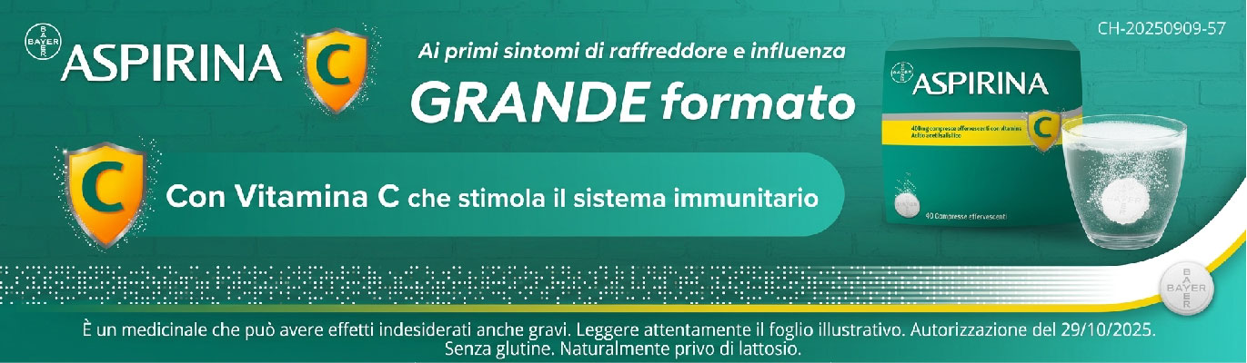 promo aspirina ottobre